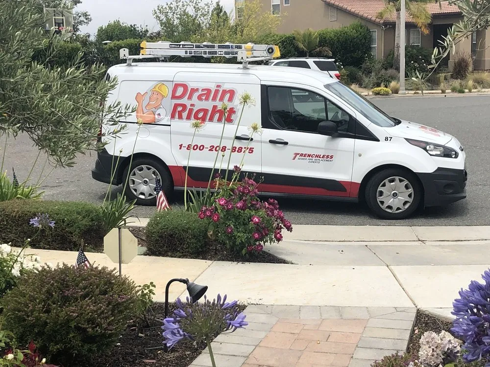 Slide of Drain Right Services