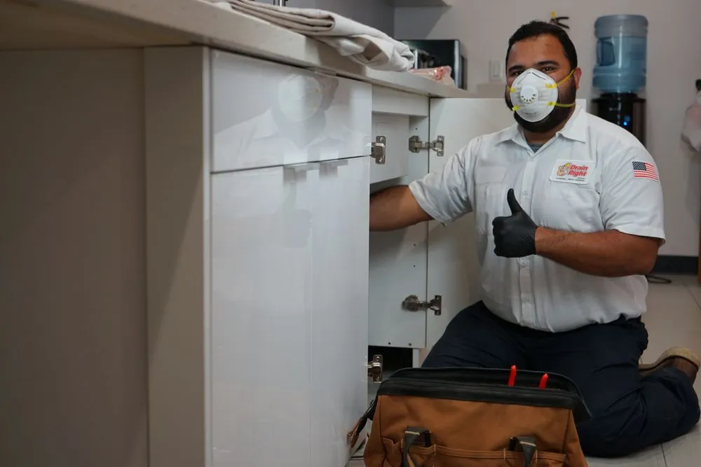 Slide of Drain Right Services