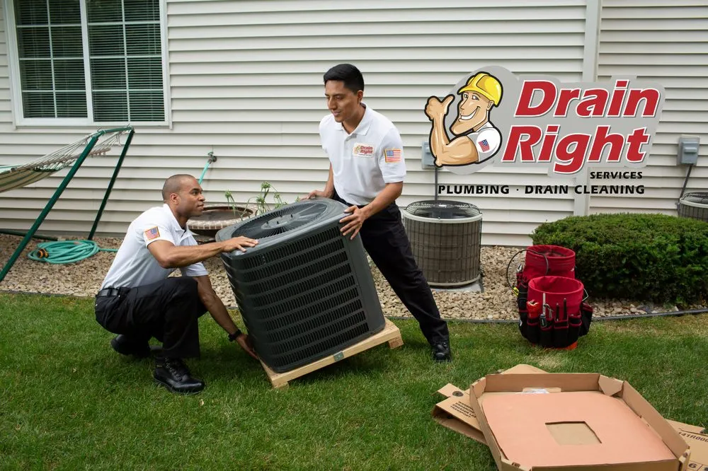 Slide of Drain Right Services