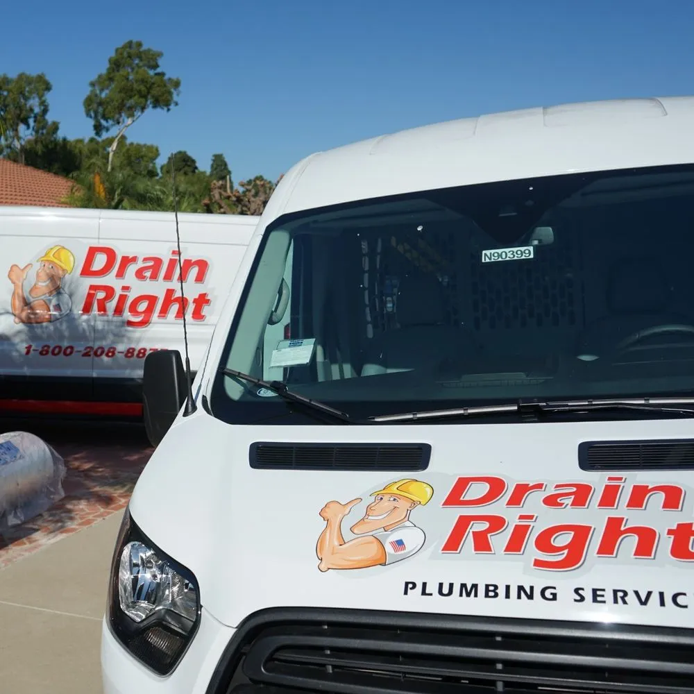 Slide of Drain Right Services