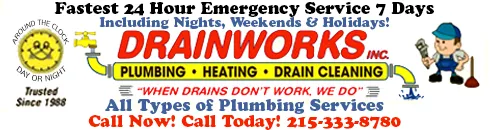 Slide of Drainworks Plumbing & Heating