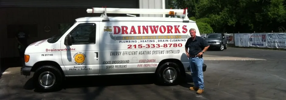 Slide of Drainworks Plumbing & Heating
