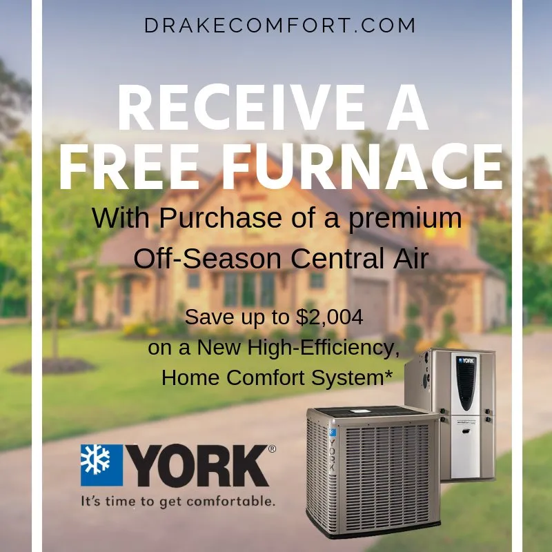 Slide of Drake Heating and Air