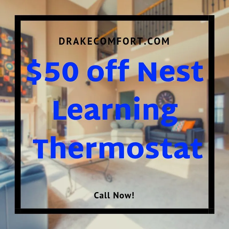 Slide of Drake Heating and Air