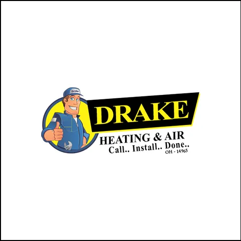 Slide of Drake Heating and Air