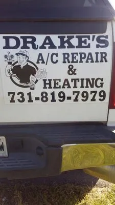 Drakes a/c and heat repair