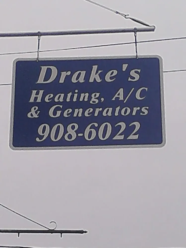 Slide of Drake's Heating & Air