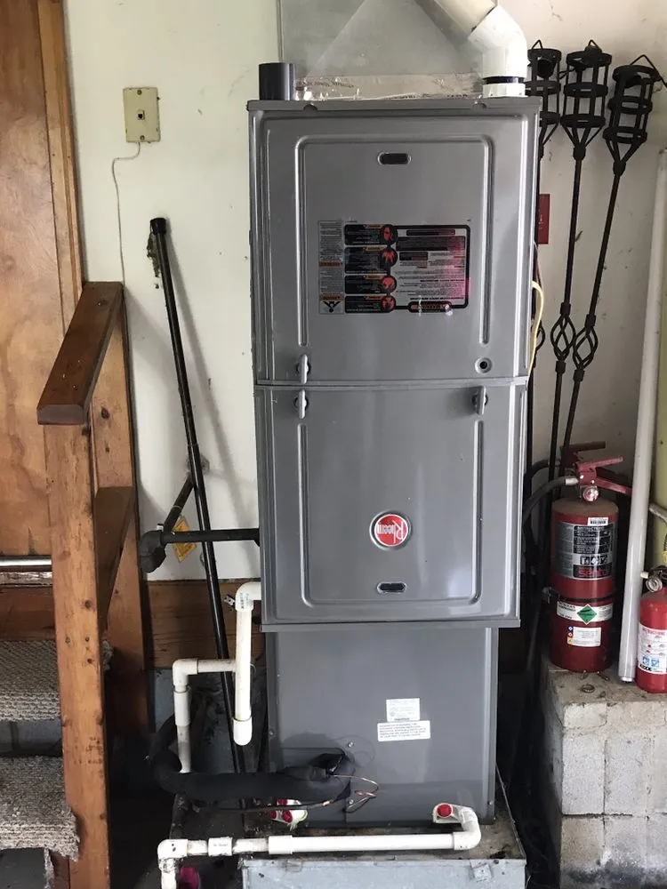 Slide of Dran's Heating & A/C