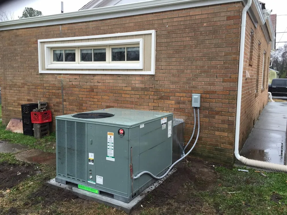 Slide of Dran's Heating & A/C