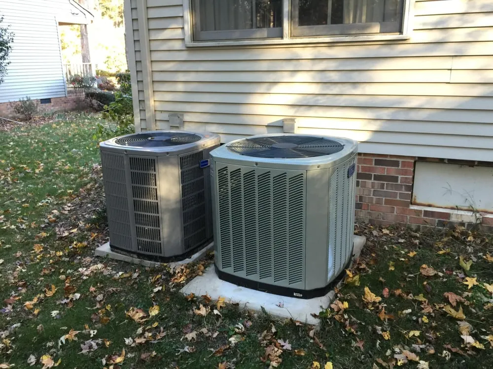 Slide of Dran's Heating & A/C