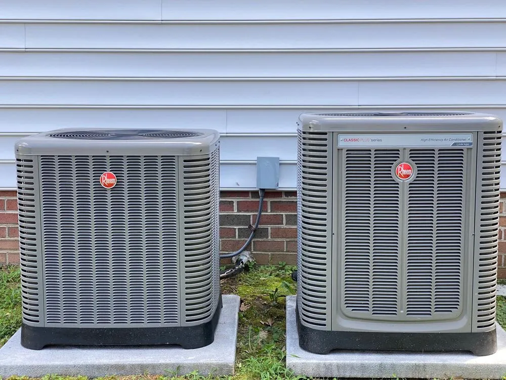 Slide of Dran's Heating & A/C