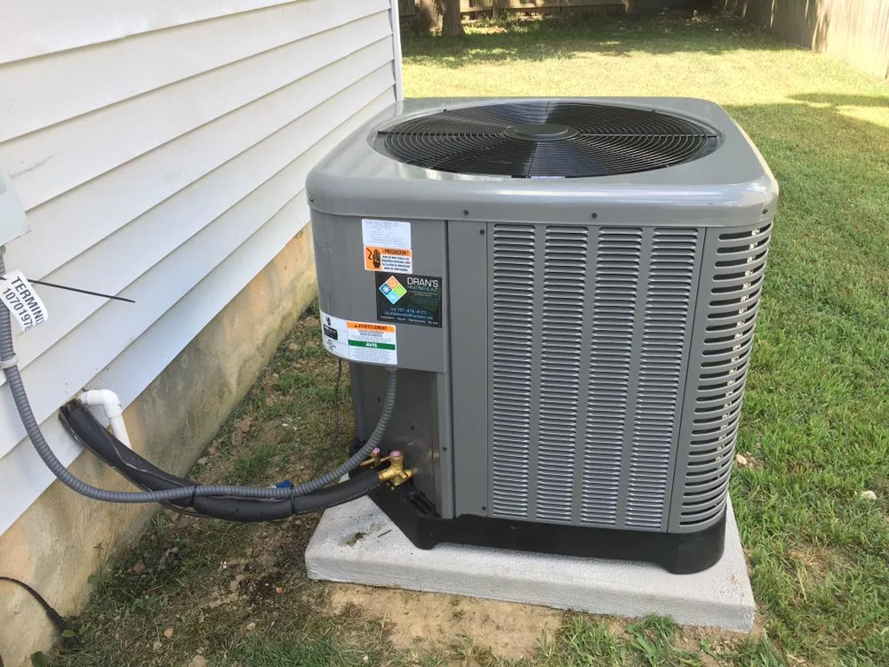 Slide of Dran's Heating & A/C