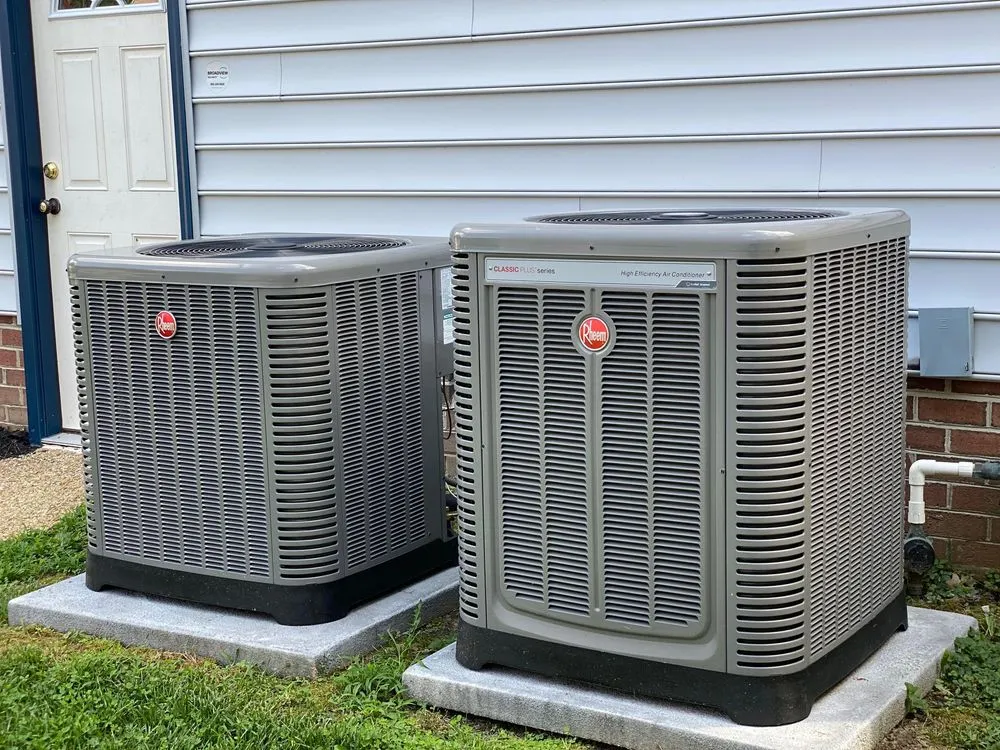 Slide of Dran's Heating & A/C