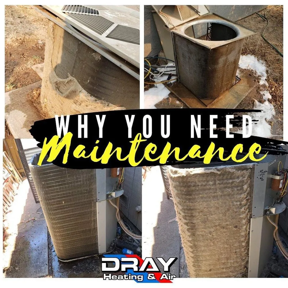 Slide of Dray Heating & Air