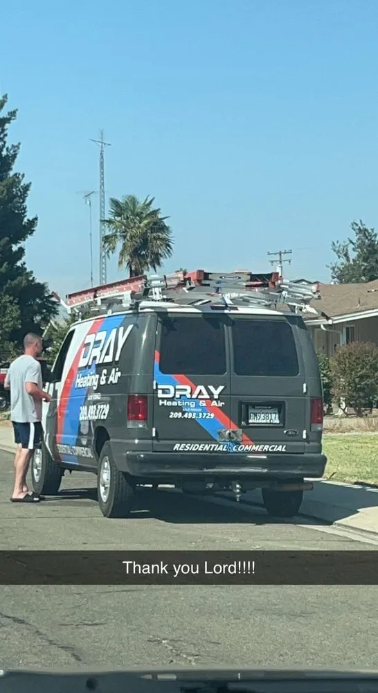 Slide of Dray Heating & Air