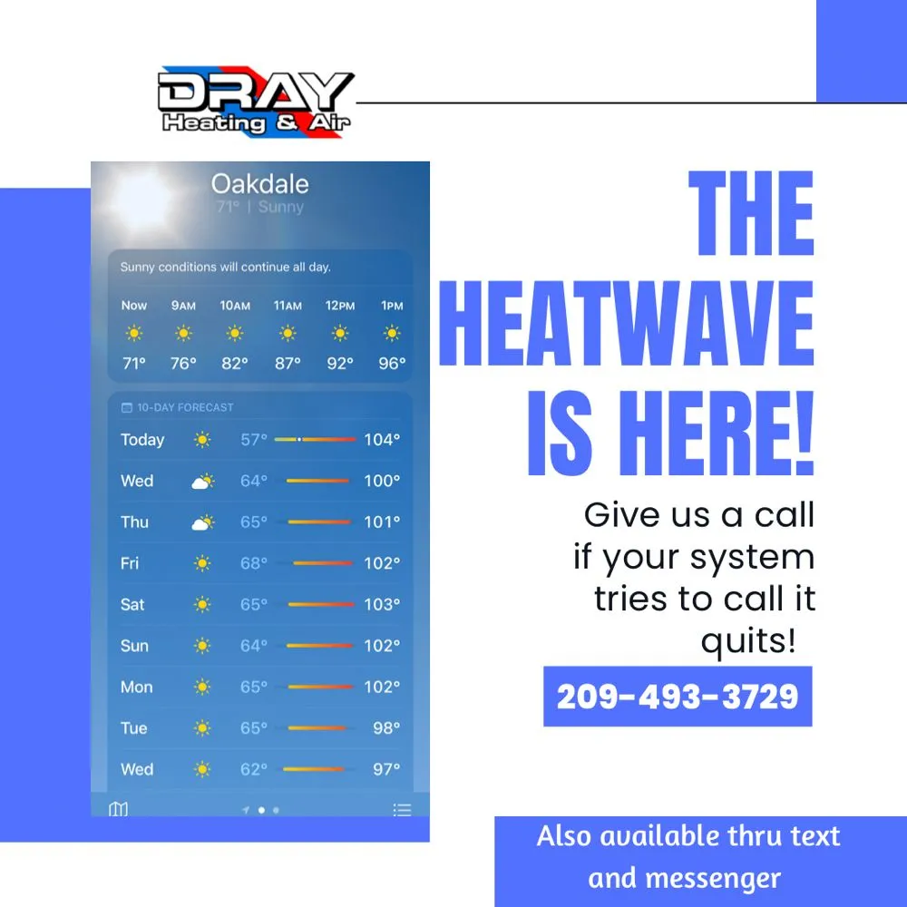 Slide of Dray Heating & Air