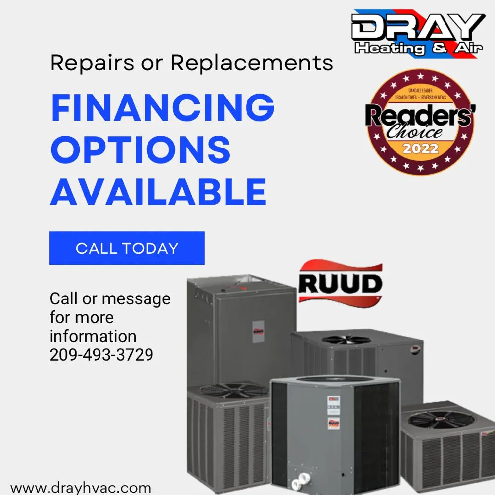 Slide of Dray Heating & Air