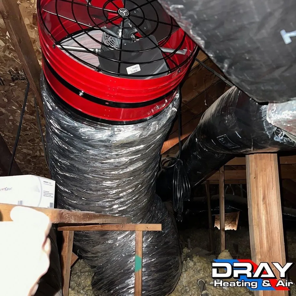 Slide of Dray Heating & Air