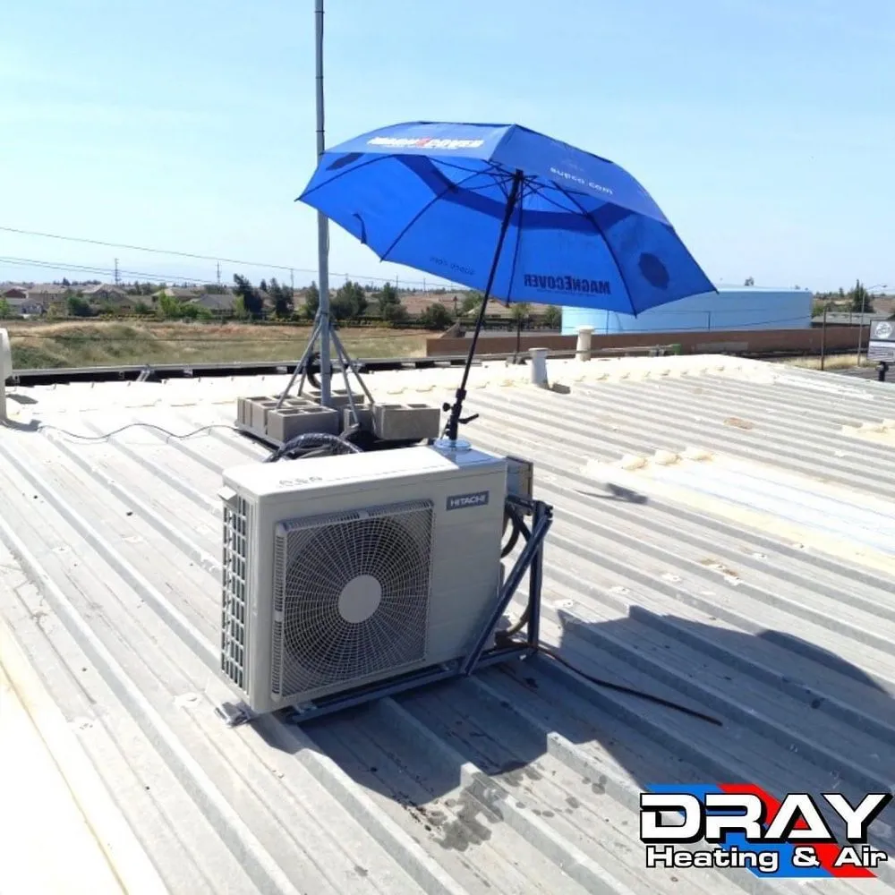 Slide of Dray Heating & Air