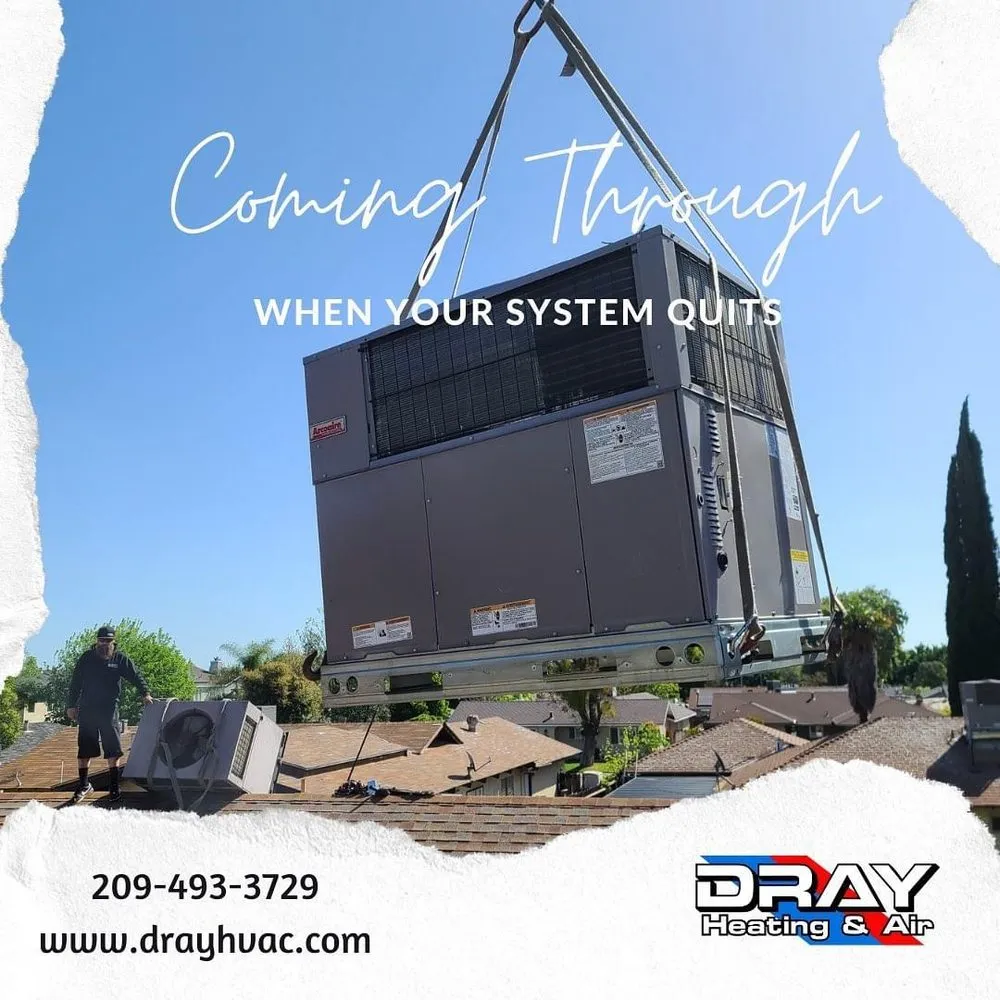 Slide of Dray Heating & Air