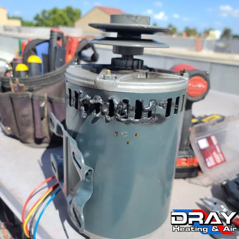 Slide of Dray Heating & Air