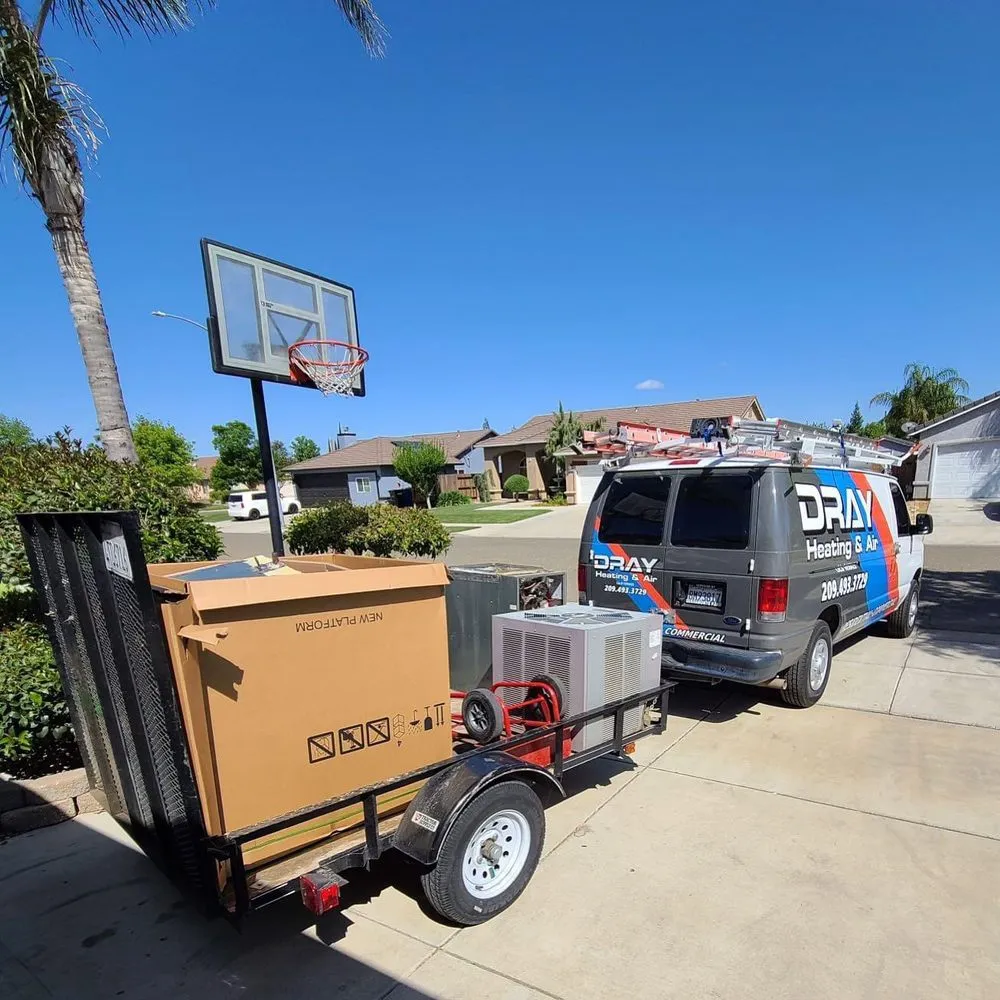 Slide of Dray Heating & Air