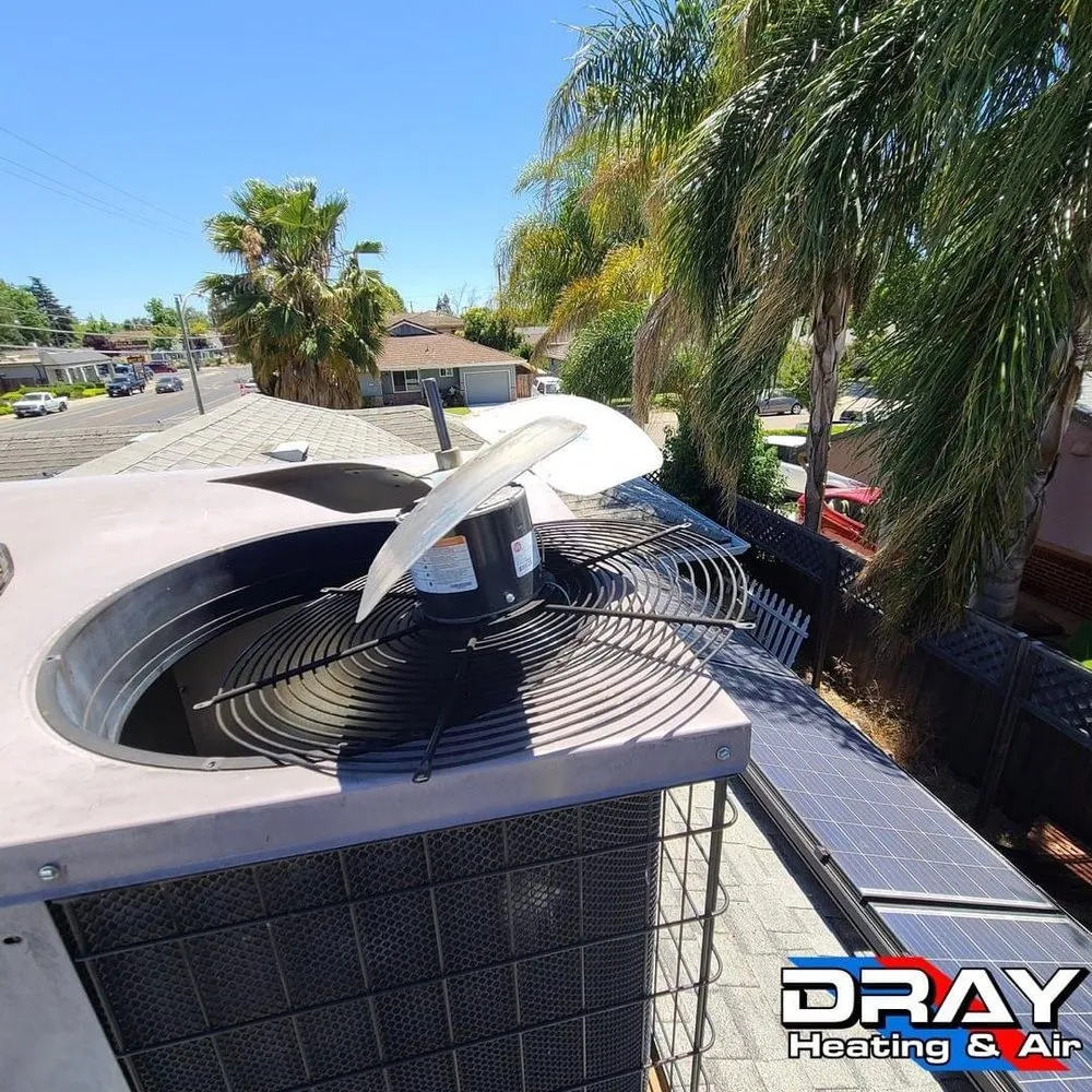 Slide of Dray Heating & Air