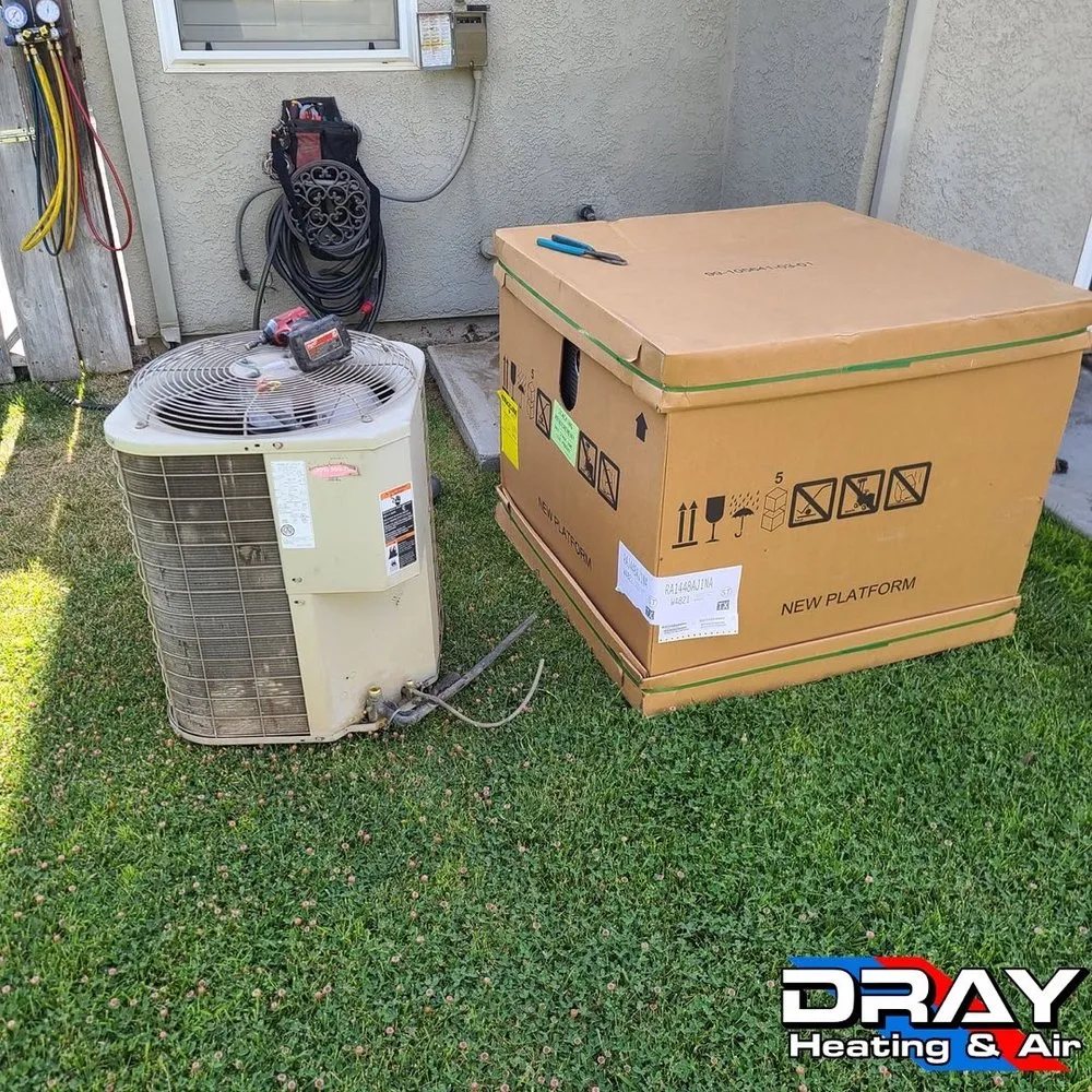 Slide of Dray Heating & Air