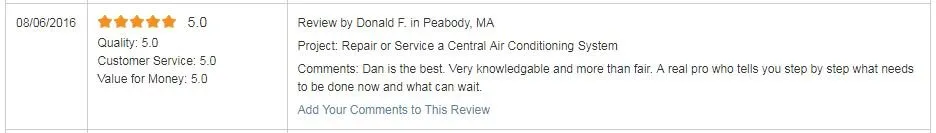 Slide of DRB Heating and Cooling