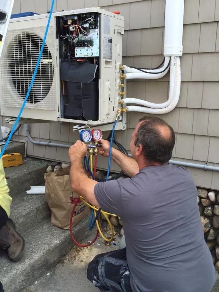 Slide of DRB Heating and Cooling