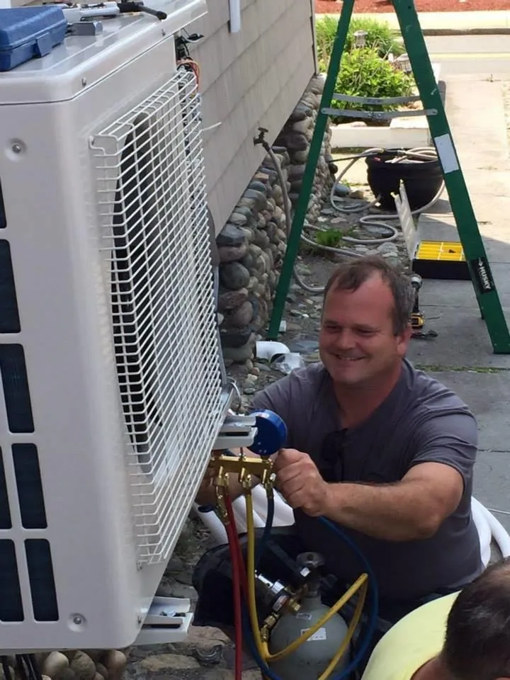 Slide of DRB Heating and Cooling