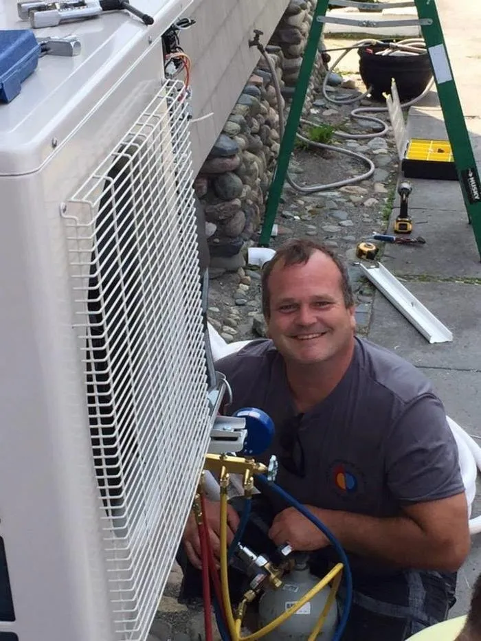 Slide of DRB Heating and Cooling