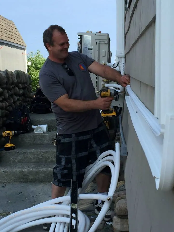 Slide of DRB Heating and Cooling