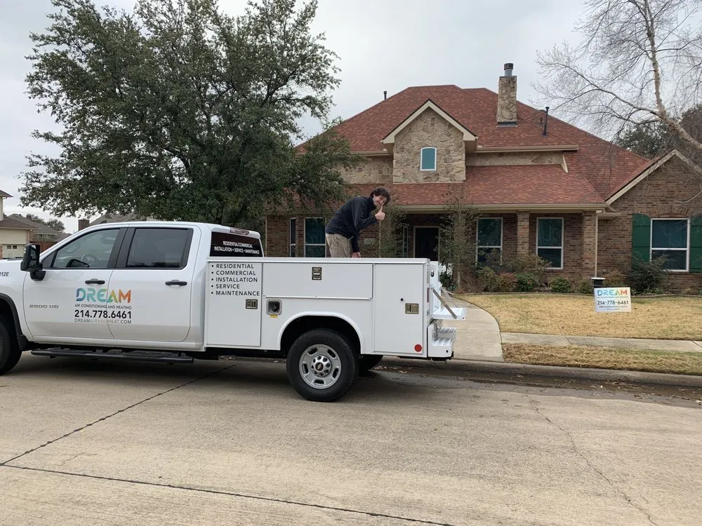 Slide of Dream Air Conditioning and Heating