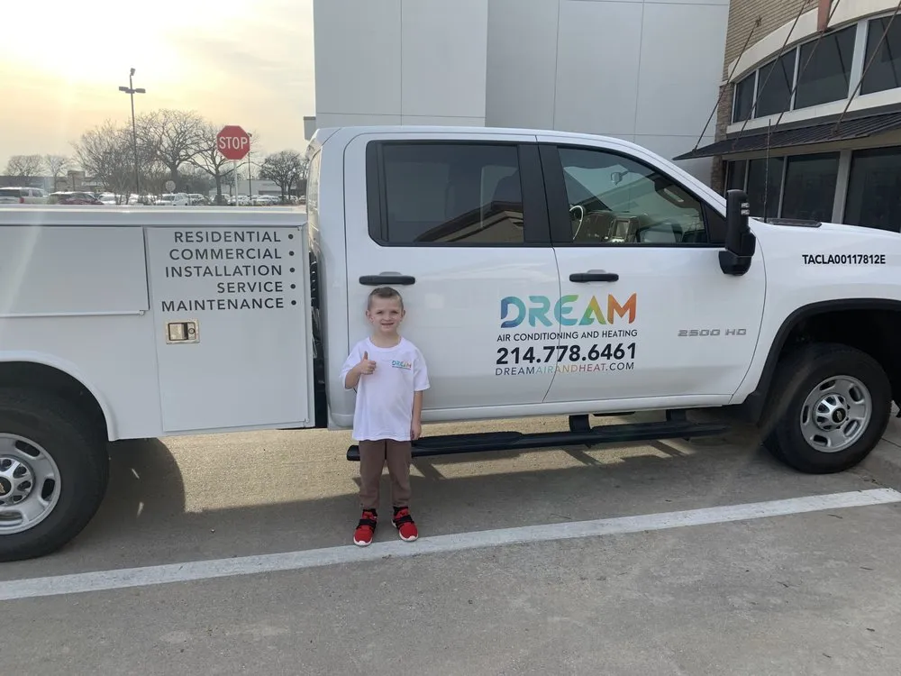 Slide of Dream Air Conditioning and Heating