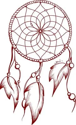 Dream Catcher Mechanical Logo