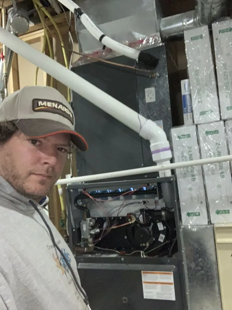 Slide of Dream Makers Heating & Cooling