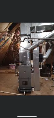 Dream Makers Heating & Cooling Logo