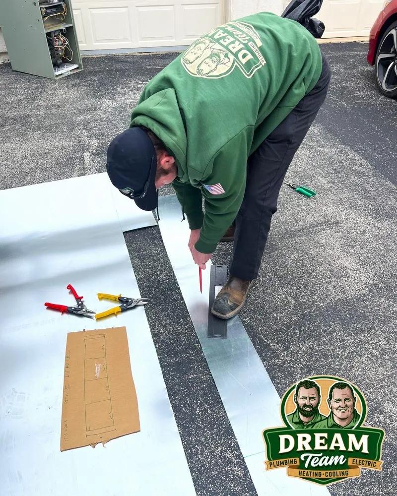 Slide of Dream Team - Plumbing, Heating, Cooling, & Electric