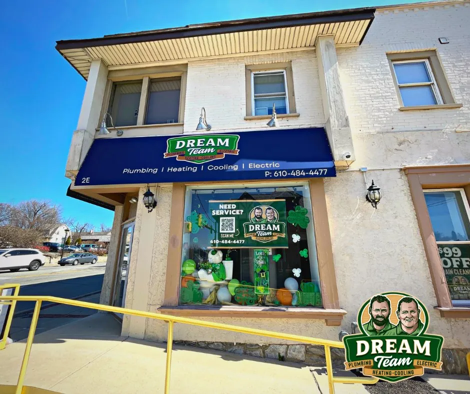 Slide of Dream Team - Plumbing, Heating, Cooling, & Electric