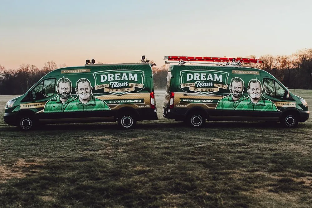 Slide of Dream Team Home Services