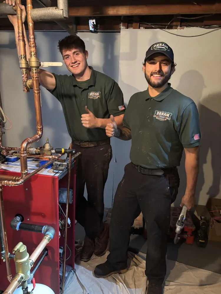 Slide of Dream Team Home Services