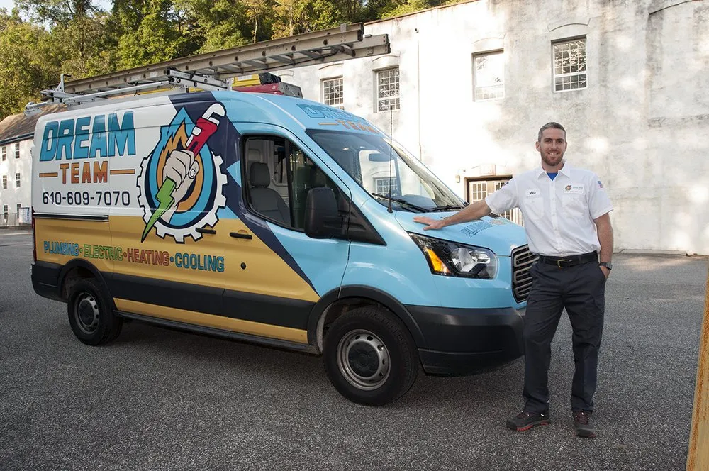 Slide of Dream Team Home Services