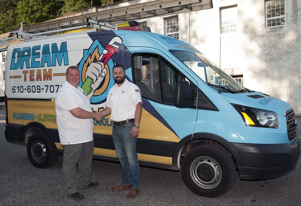 Slide of Dream Team Home Services