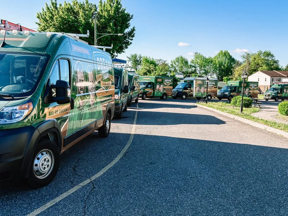 Slide of Dream Team Home Services