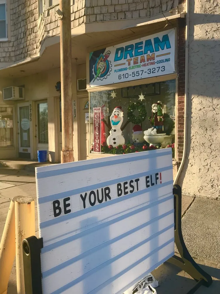 Certified heating repair in Newtown Square, PA by Dream Team Home Services