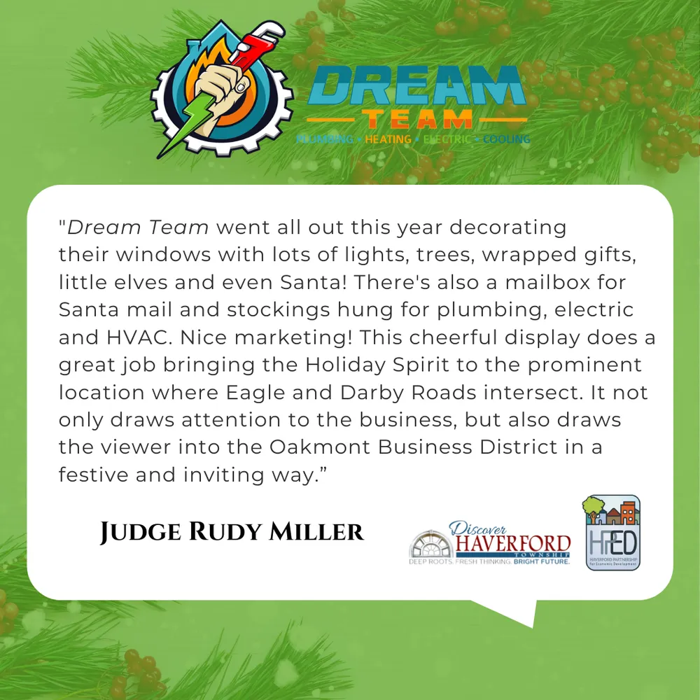 Trusted furnace service in Newtown Square, PA by Dream Team Home Services