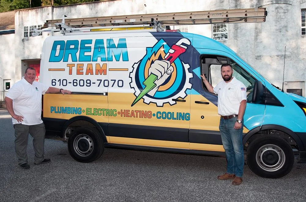 Emergency HVAC maintenance for residential systems in Newtown Square, PA by Dream Team Home Services