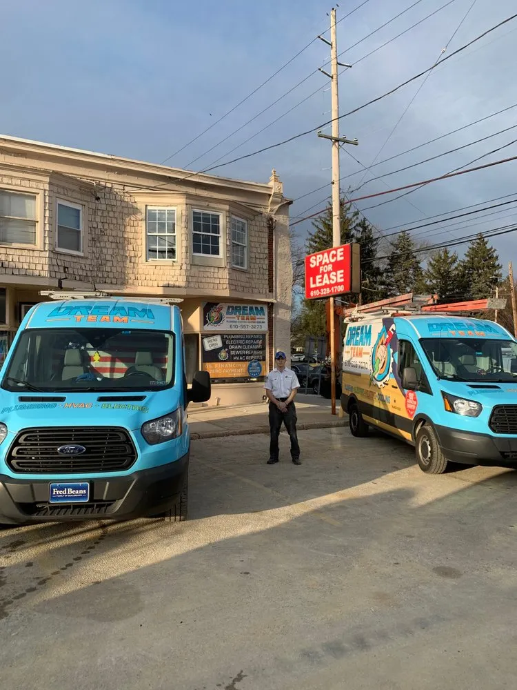 Trusted HVAC maintenance in Newtown Square, PA - Dream Team Home Services