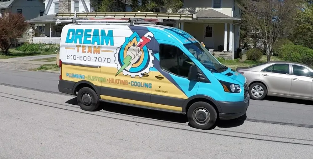 Reliable AC installation for fast service in Newtown Square, PA by Dream Team Home Services